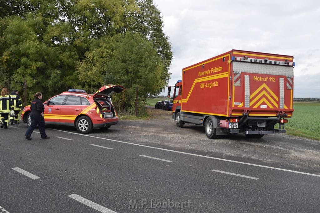 Einsatz BF Koeln PKW im See Koeln Esch P299.JPG - Miklos Laubert